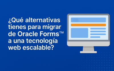 Alternativas para migrar de Oracle Forms