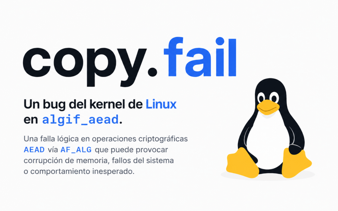 Copy Fail: El exploit de 732 bytes que compromete casi cualquier servidor Linux