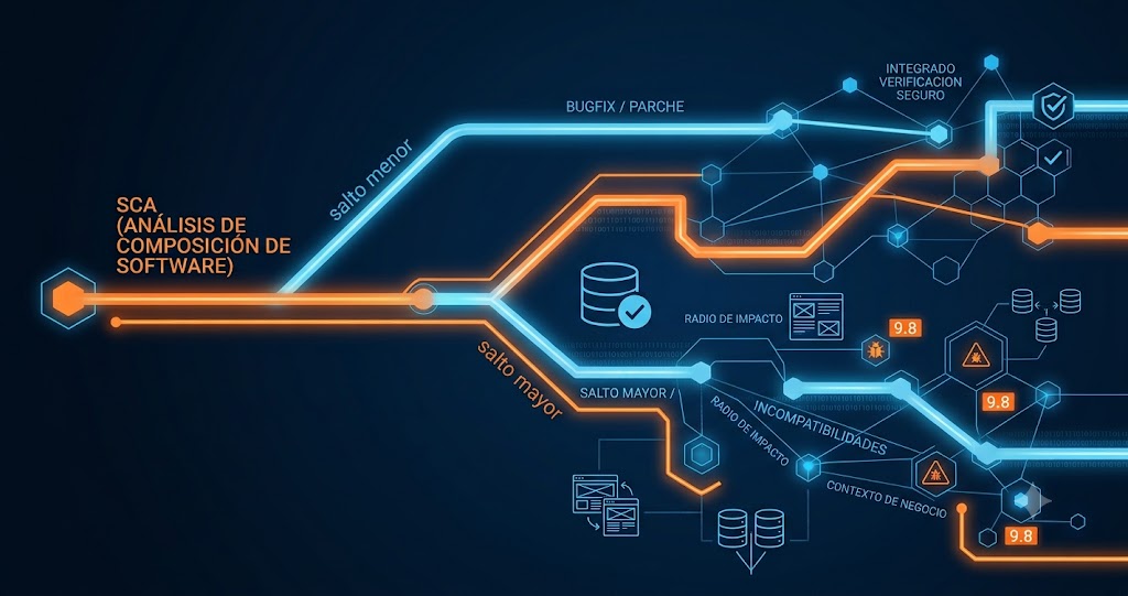 Cómo actualizar dependencias vulnerables sin romper tu aplicación en producción